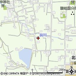 香川県高松市国分寺町新居1988-25周辺の地図