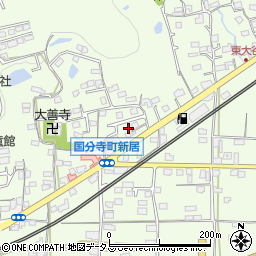 香川県高松市国分寺町新居3427周辺の地図