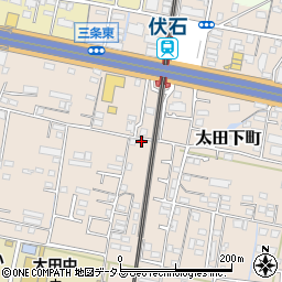 香川県高松市太田下町2401周辺の地図