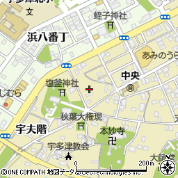 香川県綾歌郡宇多津町1957周辺の地図