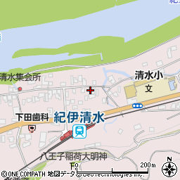 和歌山県橋本市清水89周辺の地図