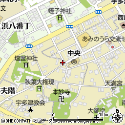香川県綾歌郡宇多津町1949周辺の地図