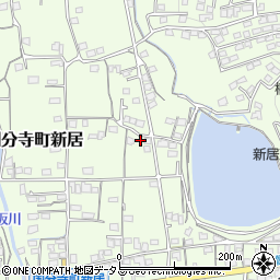 香川県高松市国分寺町新居3269-13周辺の地図