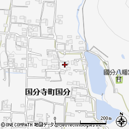 香川県高松市国分寺町国分2258周辺の地図