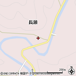 奈良県吉野郡黒滝村長瀬137周辺の地図