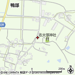 香川県さぬき市鴨部6451-3周辺の地図