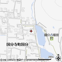 香川県高松市国分寺町国分2257周辺の地図