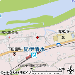 和歌山県橋本市清水93周辺の地図