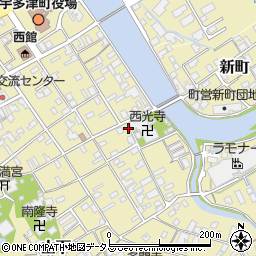 香川県綾歌郡宇多津町2199周辺の地図