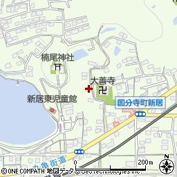 香川県高松市国分寺町新居3361周辺の地図