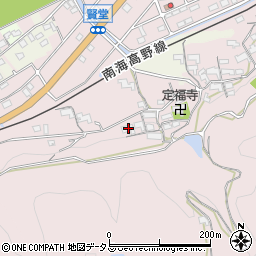和歌山県橋本市賢堂312周辺の地図