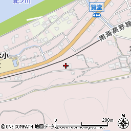 和歌山県橋本市賢堂334周辺の地図