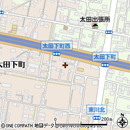 香川県高松市太田下町2601周辺の地図