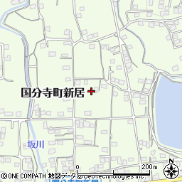 香川県高松市国分寺町新居3279周辺の地図