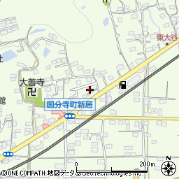 香川県高松市国分寺町新居3428-1周辺の地図