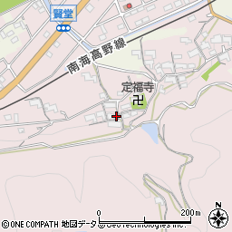 和歌山県橋本市賢堂279周辺の地図