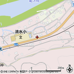 和歌山県橋本市清水2023周辺の地図