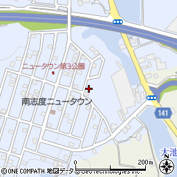 香川県さぬき市志度5006-465周辺の地図