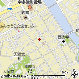 香川県綾歌郡宇多津町2034-1周辺の地図