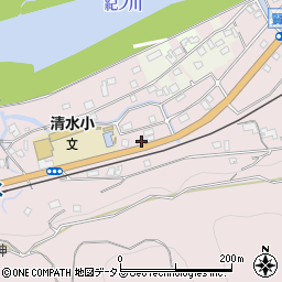 和歌山県橋本市清水2024周辺の地図
