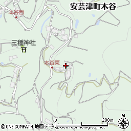 広島県東広島市安芸津町木谷5718周辺の地図