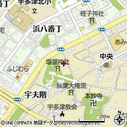香川県綾歌郡宇多津町1647周辺の地図