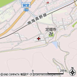 和歌山県橋本市賢堂271周辺の地図
