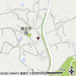 広島県竹原市吉名町3643周辺の地図
