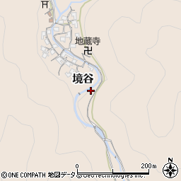 和歌山県岩出市境谷311周辺の地図
