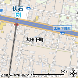 香川県高松市太田下町2444周辺の地図