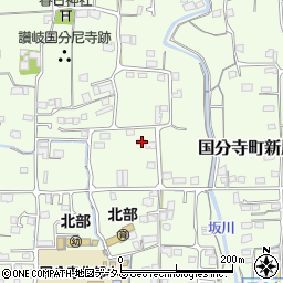 香川県高松市国分寺町新居1958周辺の地図
