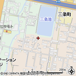 香川県高松市太田下町2167周辺の地図