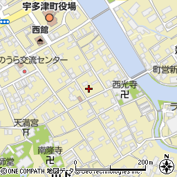 香川県綾歌郡宇多津町2124周辺の地図