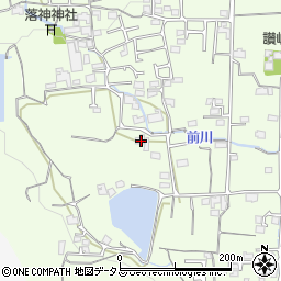 香川県高松市国分寺町新居2017周辺の地図