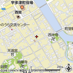 香川県綾歌郡宇多津町2128-5周辺の地図