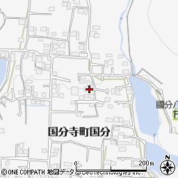 香川県高松市国分寺町国分2245周辺の地図