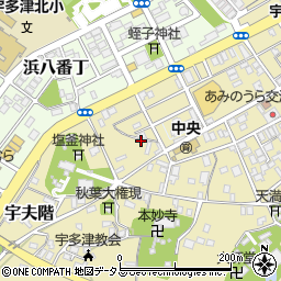 香川県綾歌郡宇多津町1959周辺の地図