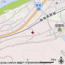 和歌山県橋本市賢堂331周辺の地図