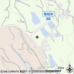 和歌山県伊都郡かつらぎ町柏木754周辺の地図