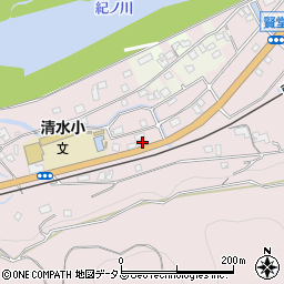 和歌山県橋本市清水2025周辺の地図