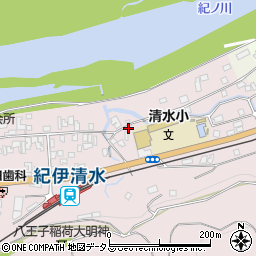 和歌山県橋本市清水53周辺の地図