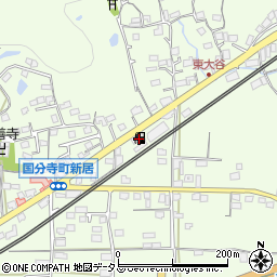 香川県高松市国分寺町新居162周辺の地図