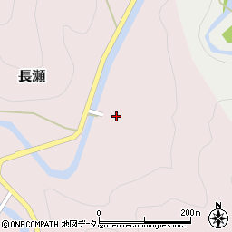 奈良県吉野郡黒滝村長瀬238周辺の地図