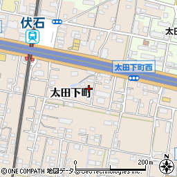 香川県高松市太田下町2446周辺の地図