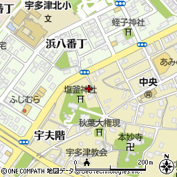 香川県綾歌郡宇多津町1648周辺の地図