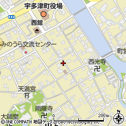 香川県綾歌郡宇多津町2033周辺の地図