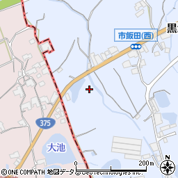 広島県東広島市黒瀬町市飯田10011周辺の地図