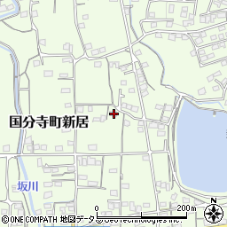 香川県高松市国分寺町新居3270周辺の地図
