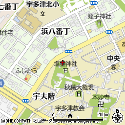 香川県綾歌郡宇多津町1659周辺の地図