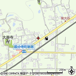 香川県高松市国分寺町新居3429周辺の地図